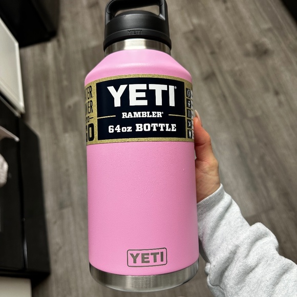Pink yeti 62oz